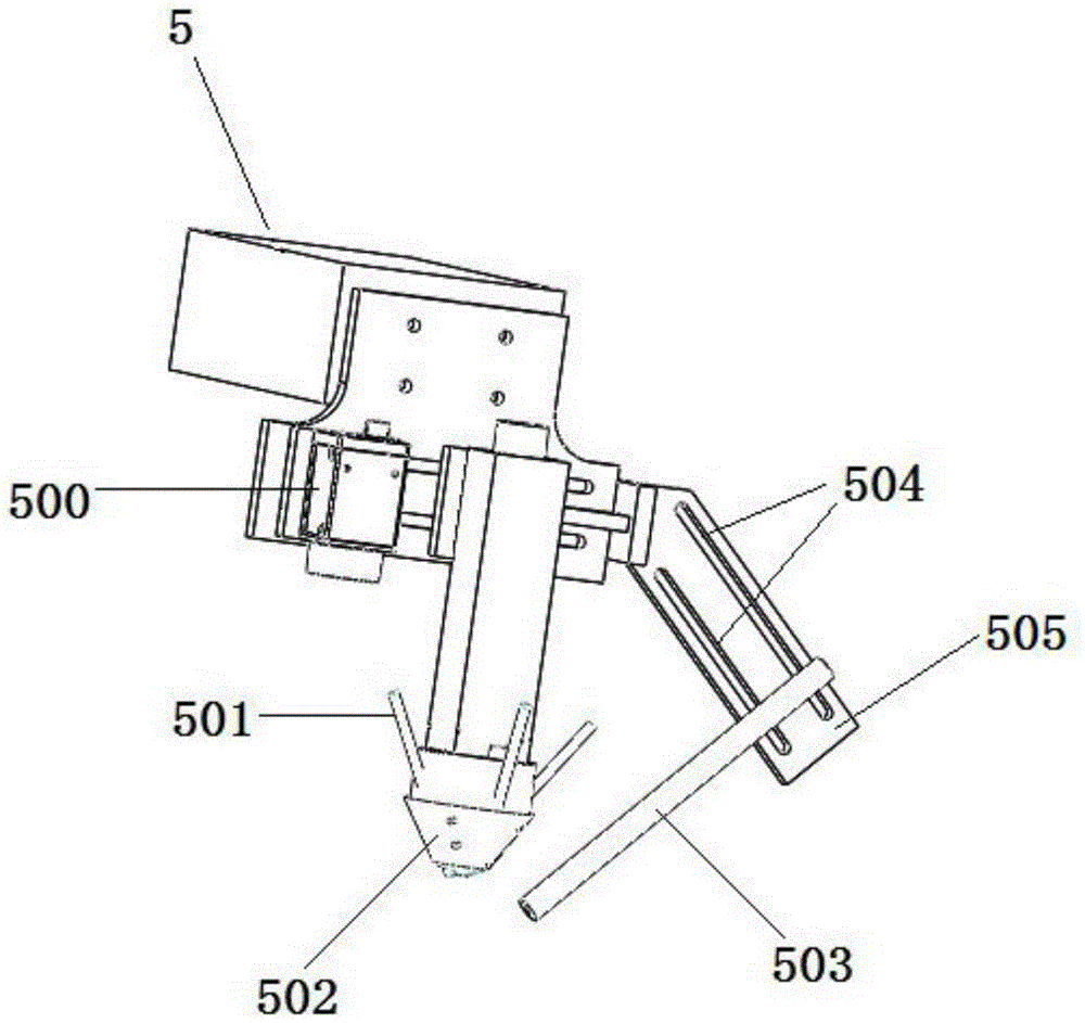 Movable field pipeline laser repairing device