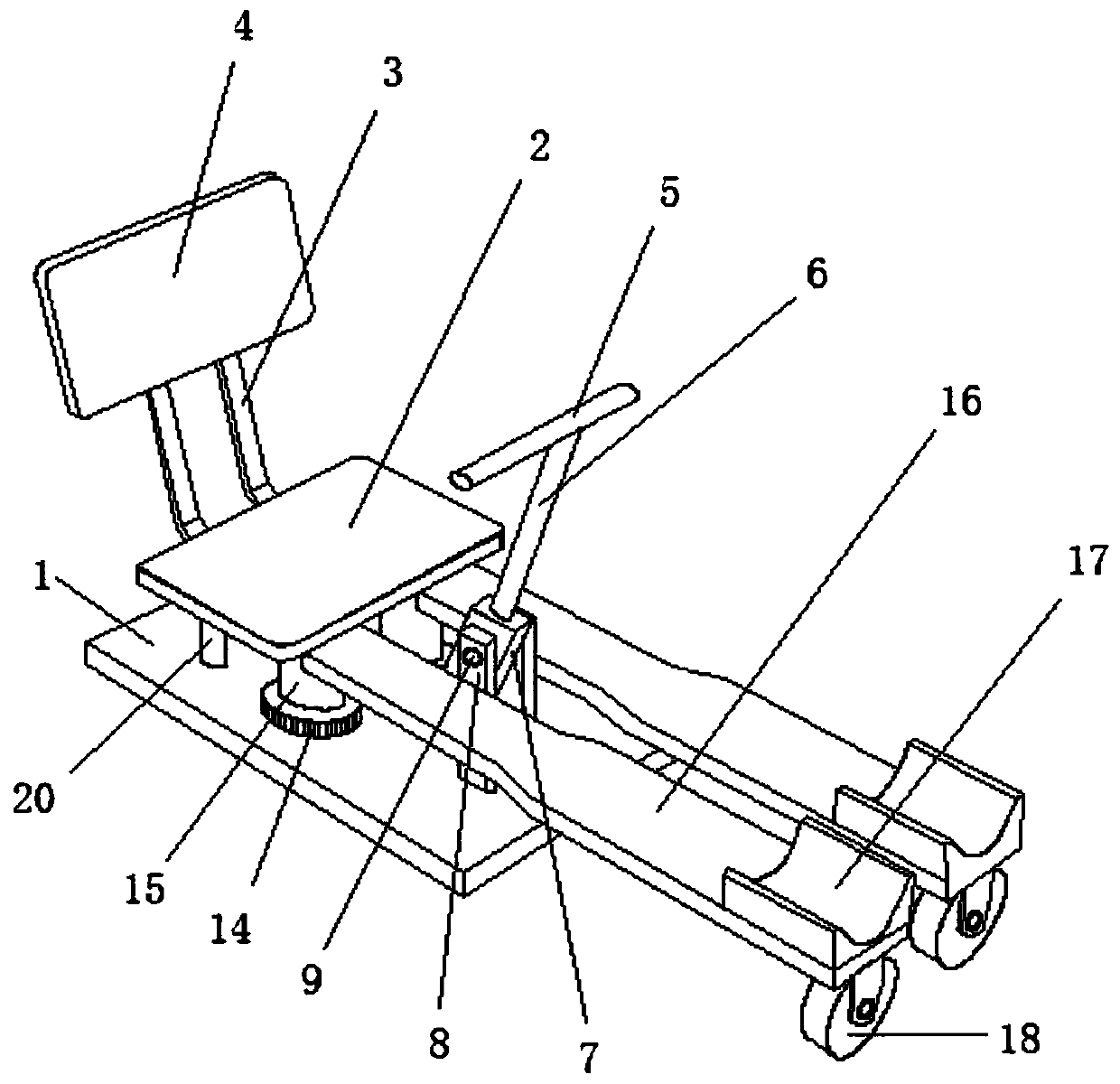 Cardiovascular internal medicine disease rehabilitation physical therapy device