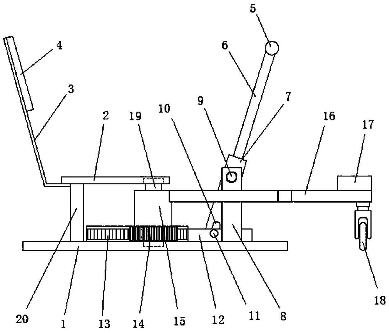 Cardiovascular internal medicine disease rehabilitation physical therapy device