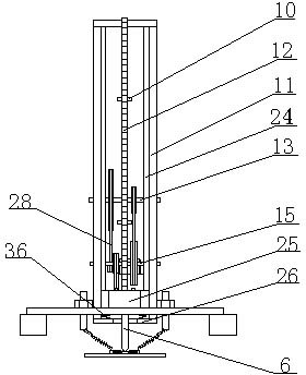 Expelling machine for aquatic animals