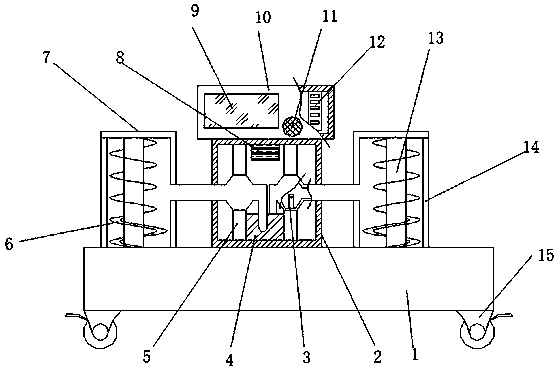 Intelligent fire-fighting constant-pressure water supply equipment