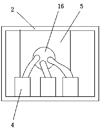 Intelligent fire-fighting constant-pressure water supply equipment