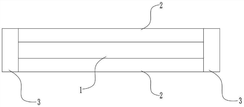 High-power graphite wrapping, wrapping method and equipment based on CVD processing technology