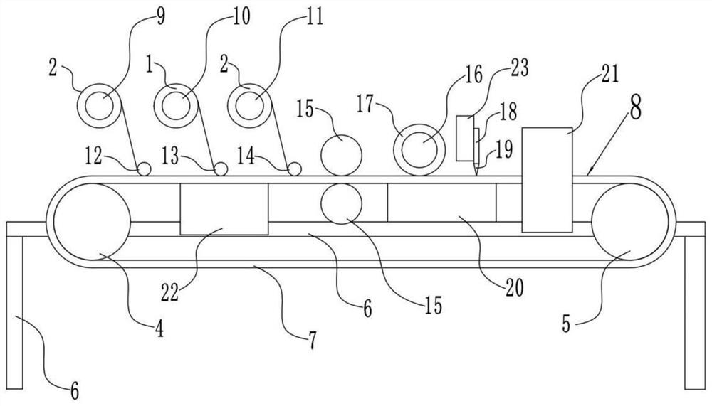 High-power graphite wrapping, wrapping method and equipment based on CVD processing technology