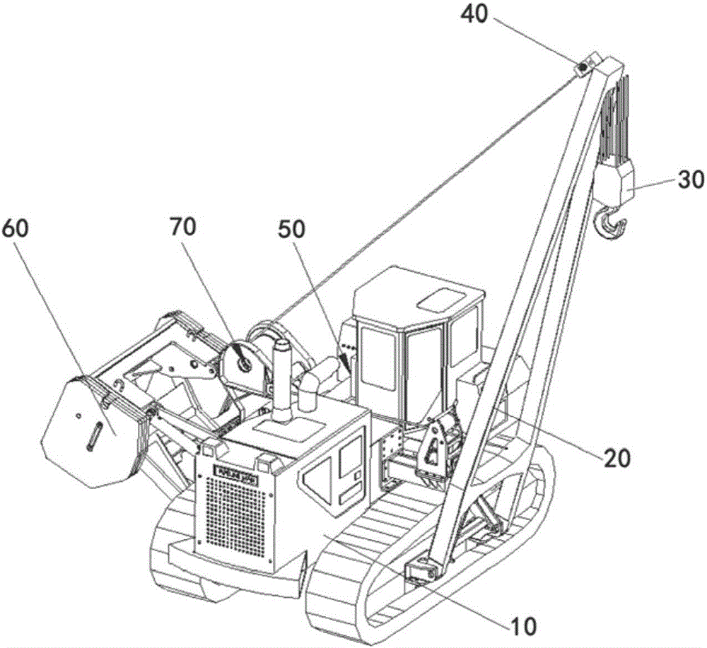 Pipe lifting device