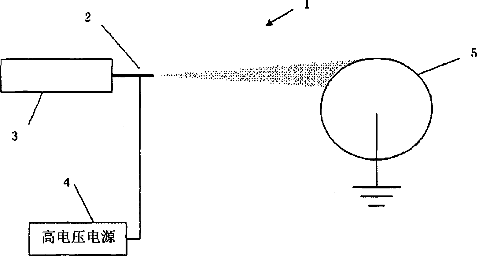 Polyimide nonwoven fabric and process for production thereof