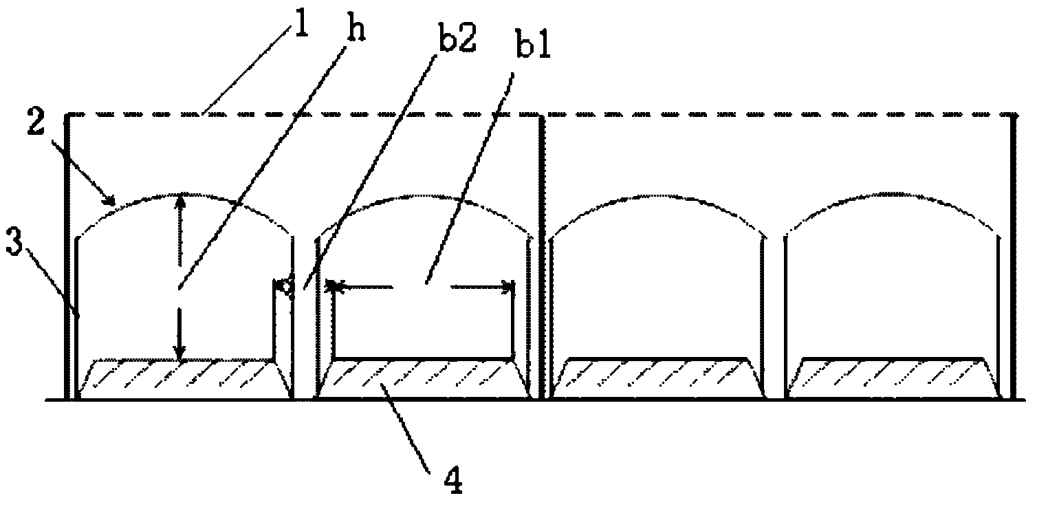 Method for planting ginseng on farmland