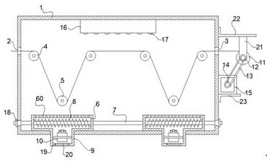 Drying and sterilizing equipment for silk reeling machine