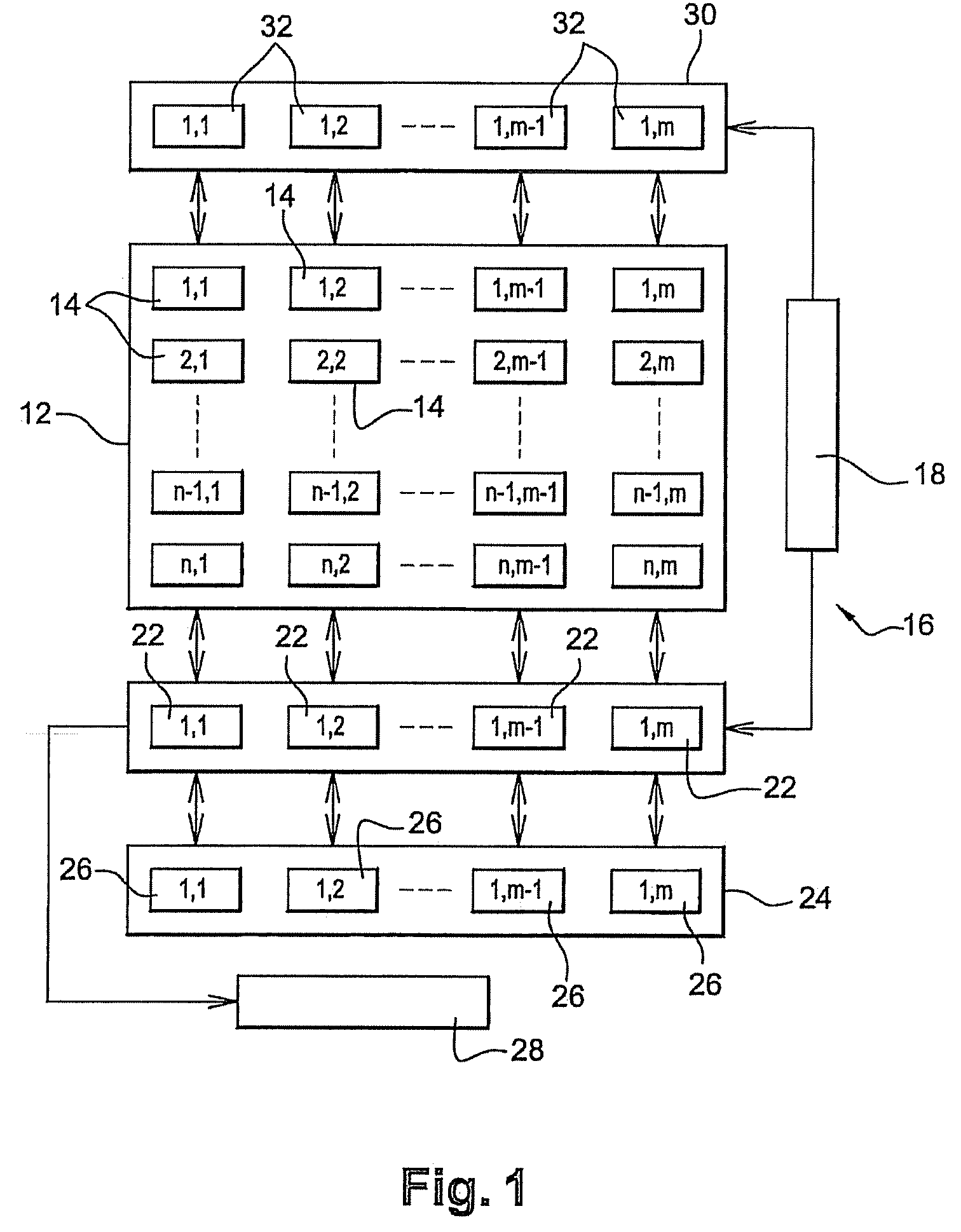 Device for detecting infrared radiation comprising a resistive imaging bolometer, a system comprising an array of such bolometers and a method for reading an imaging bolometer integrated into such a system