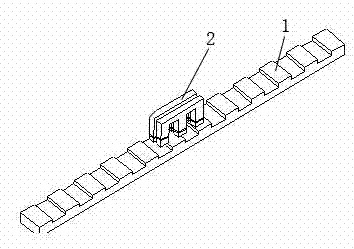 Linear displacement sensor