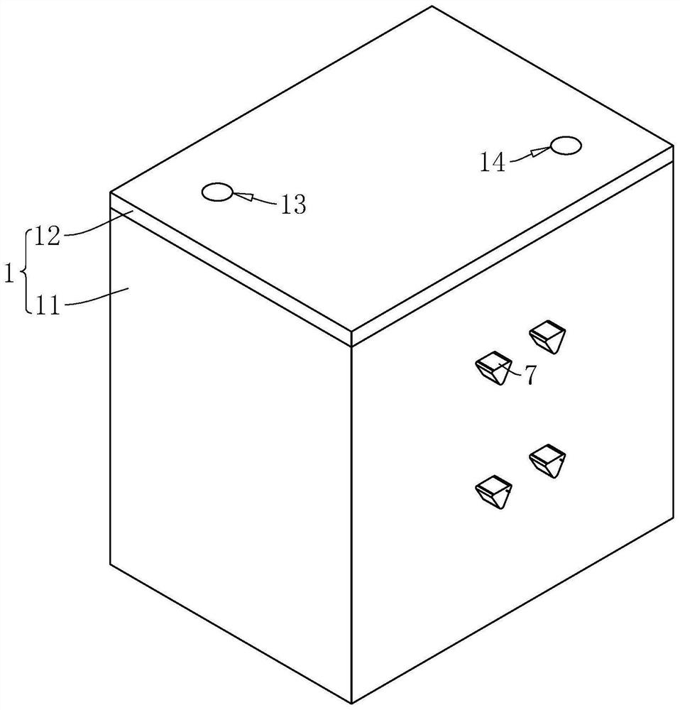 Plant cuttage frame and cuttage method using the same