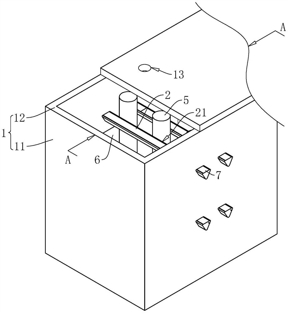 Plant cuttage frame and cuttage method using the same