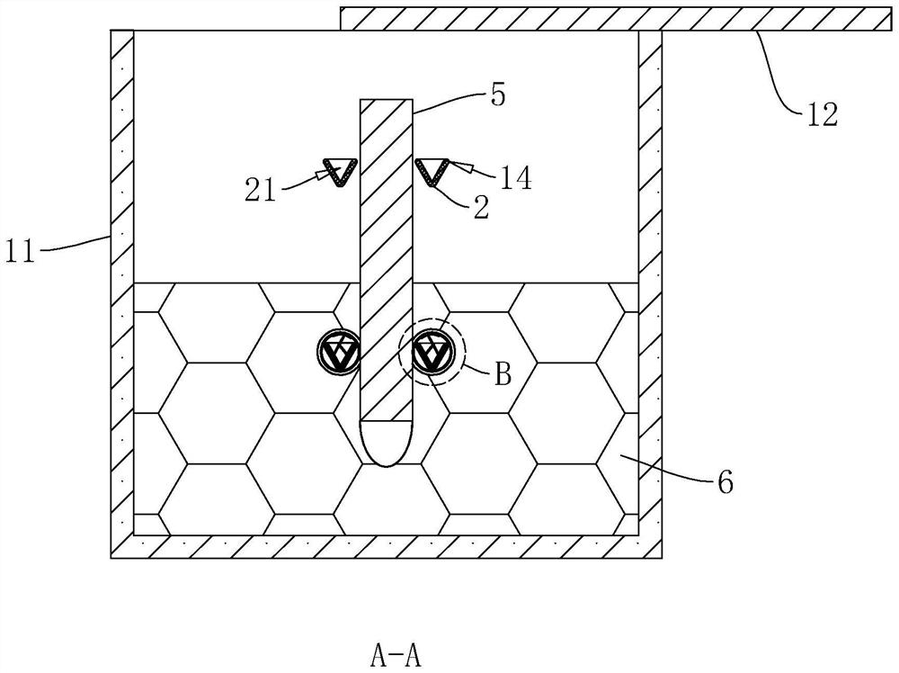 Plant cuttage frame and cuttage method using the same