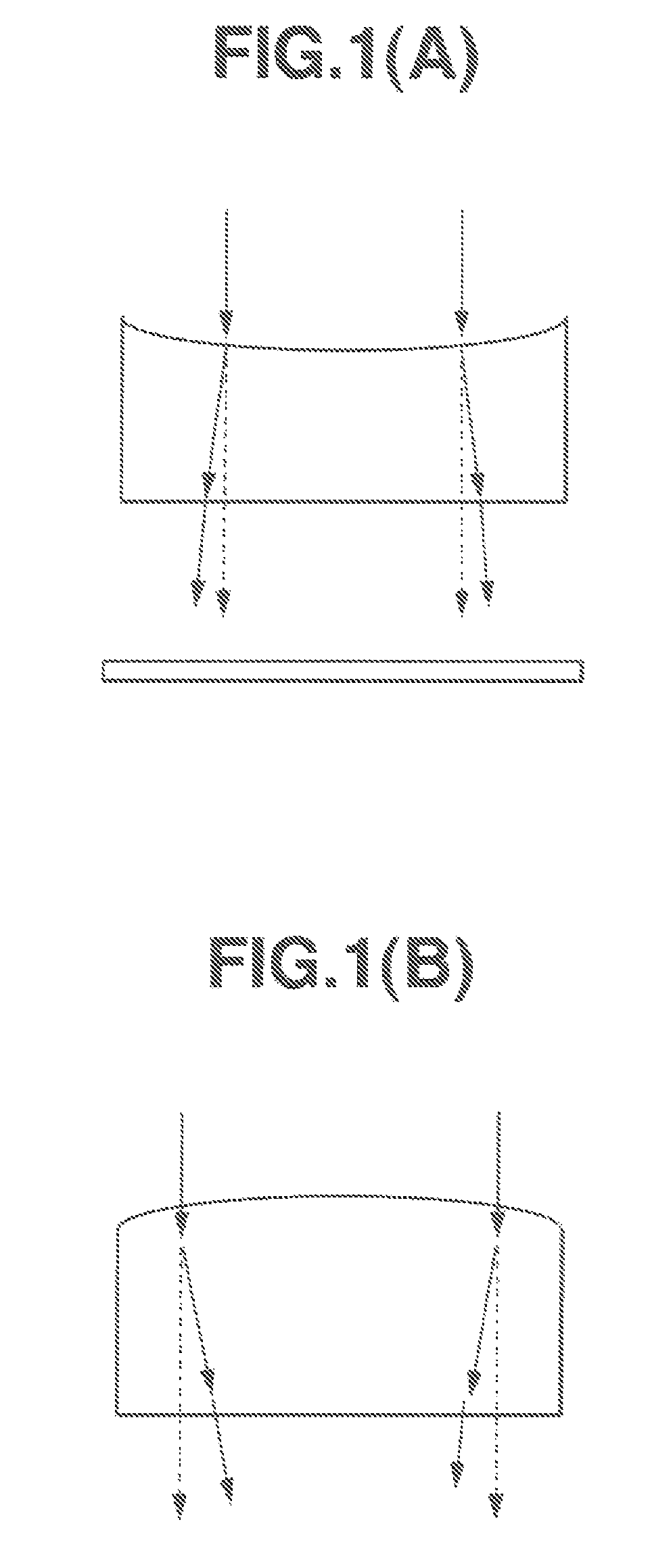 Large-sized glass substrate