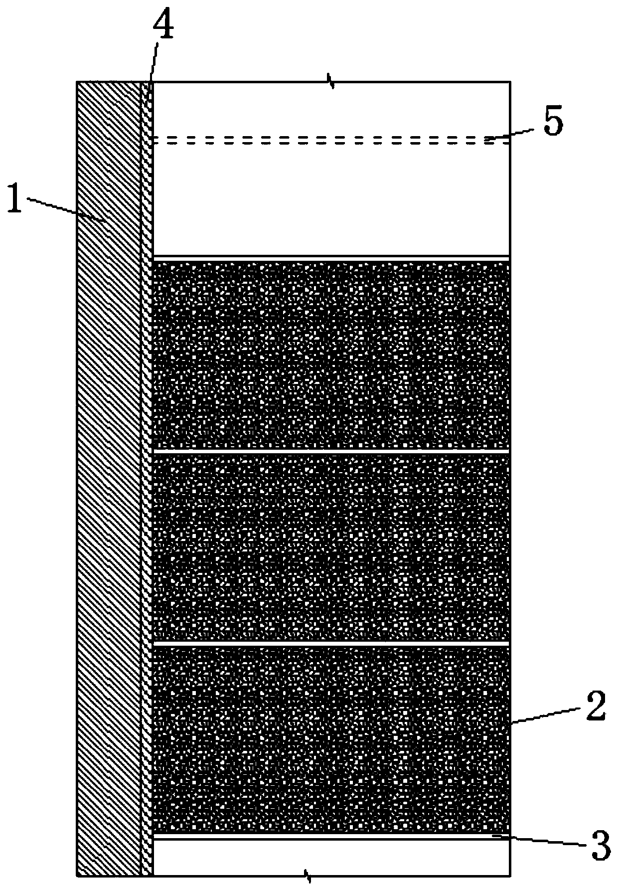 Stone material for aprons and installation method