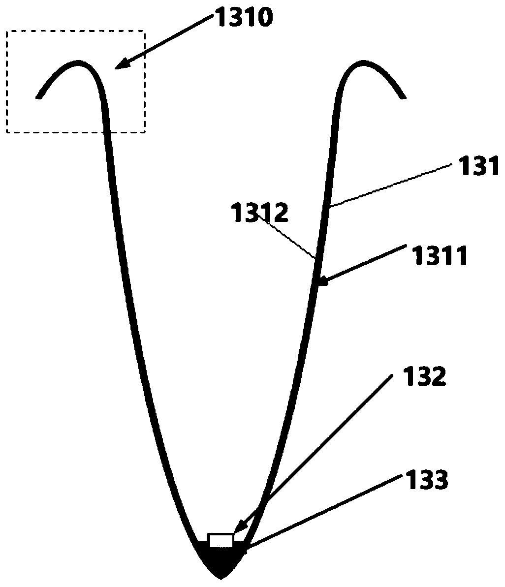 Partial discharge positioning device and method for power equipment inspection unmanned aerial vehicle