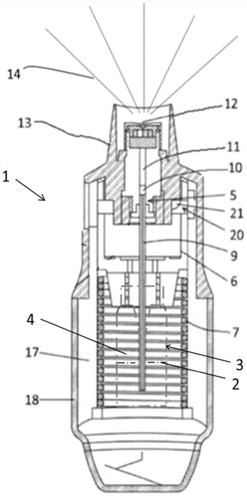 Inhalable preparation containing indacaterol maleate and glycopyrronium bromide solution