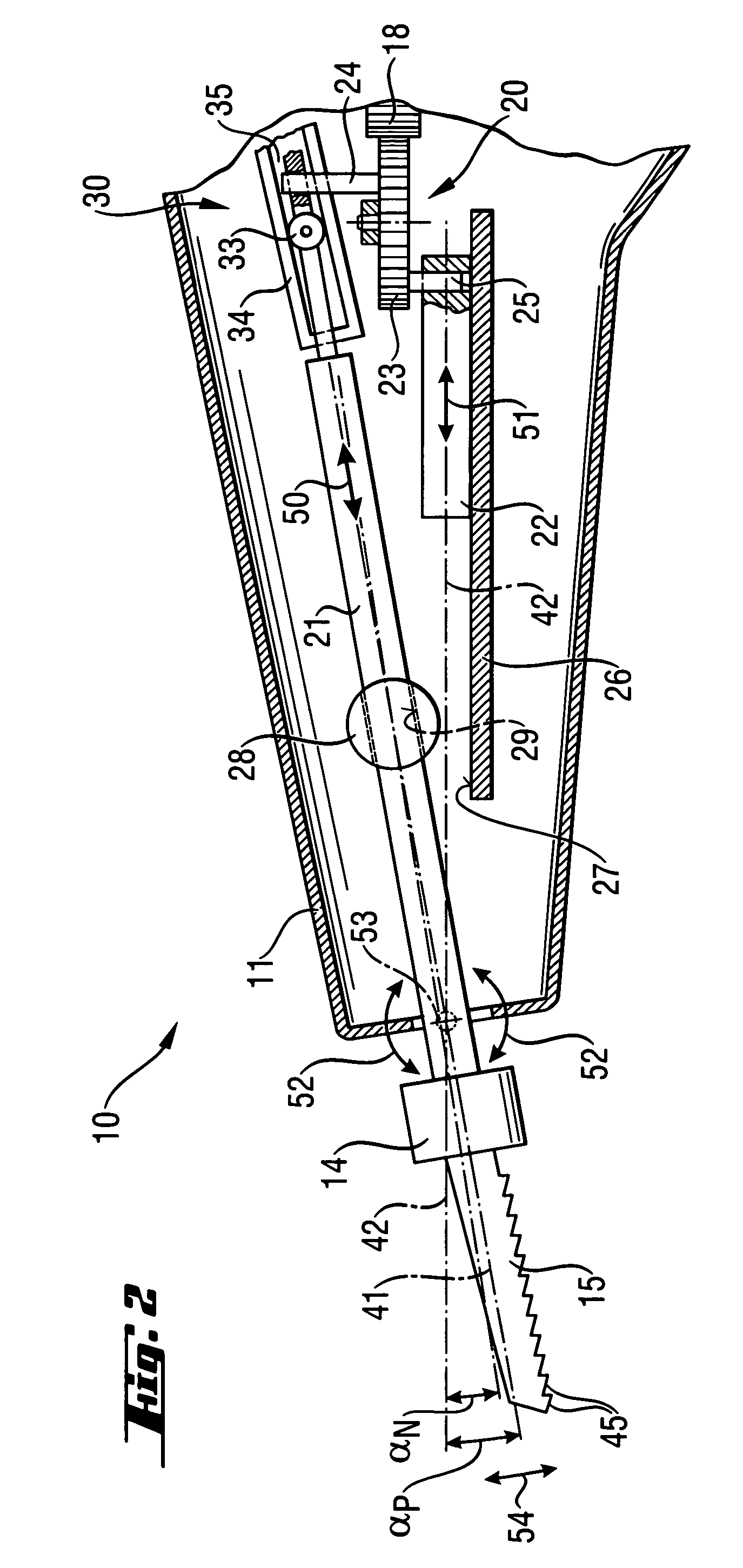 Saber saw tool