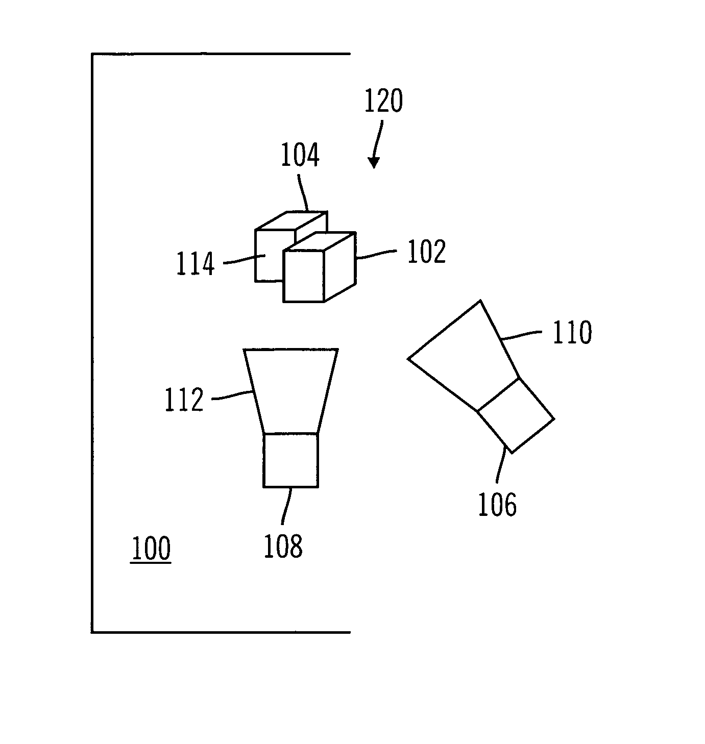 Segment based image matching method and system