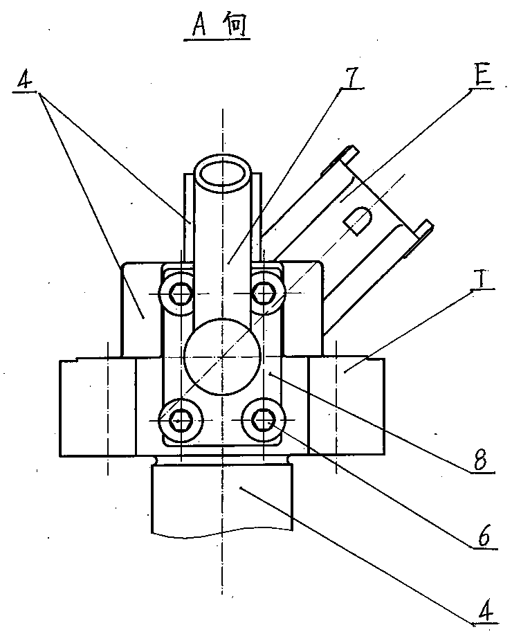 Electric control uniset fuel injection pump for diesel engine