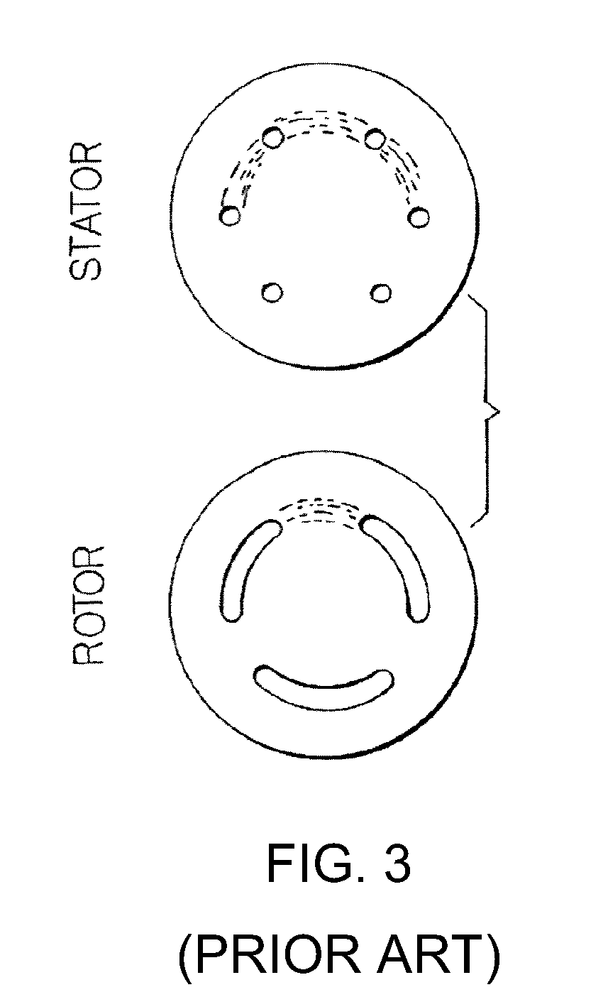 Valve with a loading varying mechanism, and method of operating the same