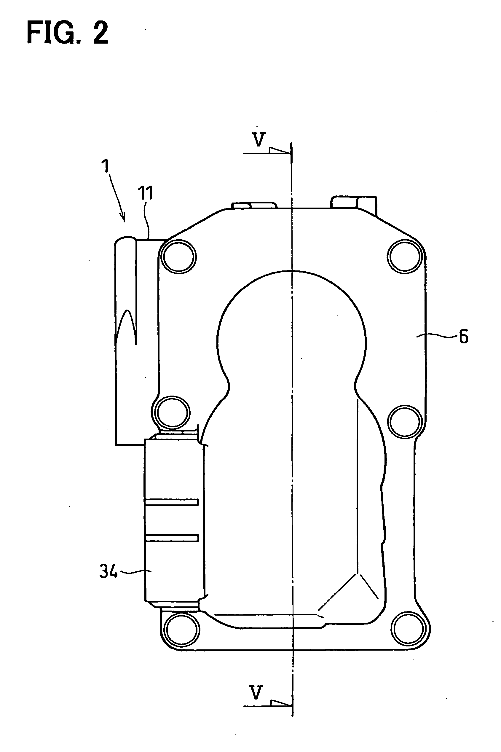 Intake control device for internal combustion engine