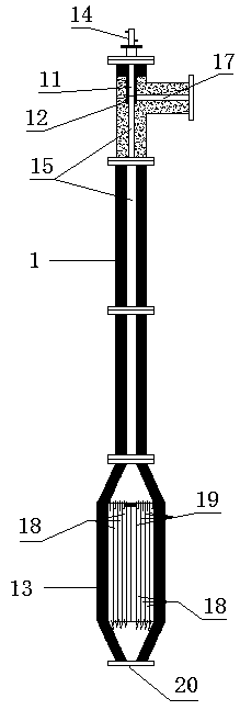 A high-temperature pyrolysis reactor and a system and method for treating oil sludge or waste oil by hydropyrolysis