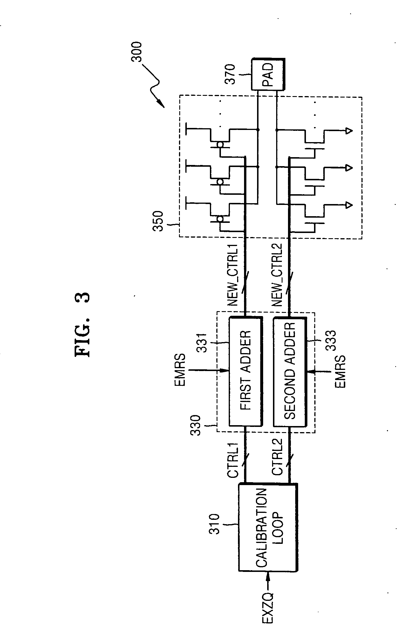 Semiconductor device capable of controlling OCD and ODT circuits and control method used by the semiconductor device