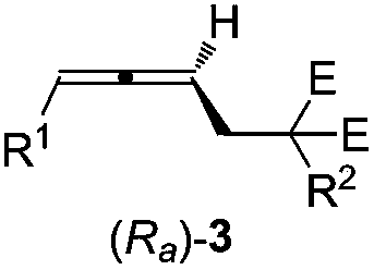 High-optical-activity axial chirality allene compound and construction method thereof