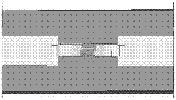 Monolithic integration technology based terahertz frequency mixing circuit