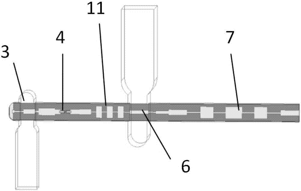 Monolithic integration technology based terahertz frequency mixing circuit