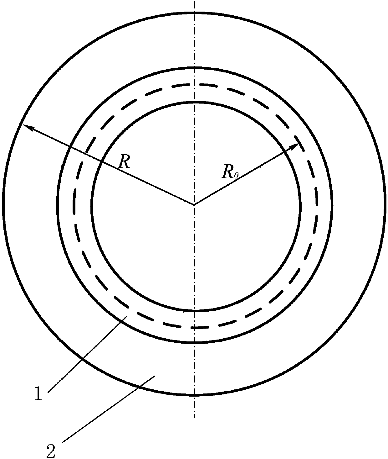 Method for Increasing Rigidity of Continuous Cutterhead of Full-face Tunnel Boring Machine and Curved Surface Cutterhead