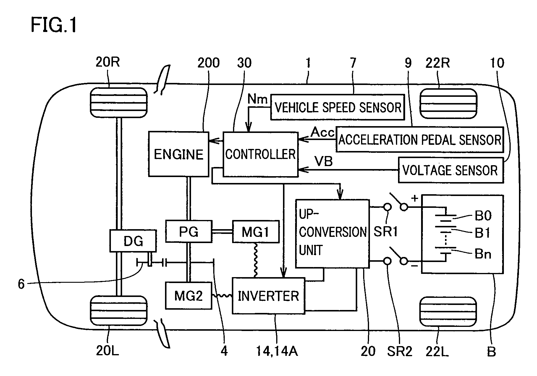 Vehicle Controller, Vehicle and Vehicle Control Method