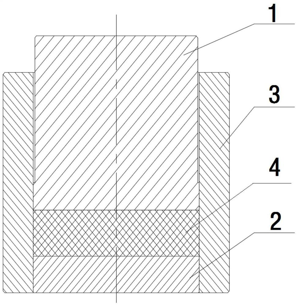 A kind of preparation method of bearing cage material and the preparation method of bearing cage