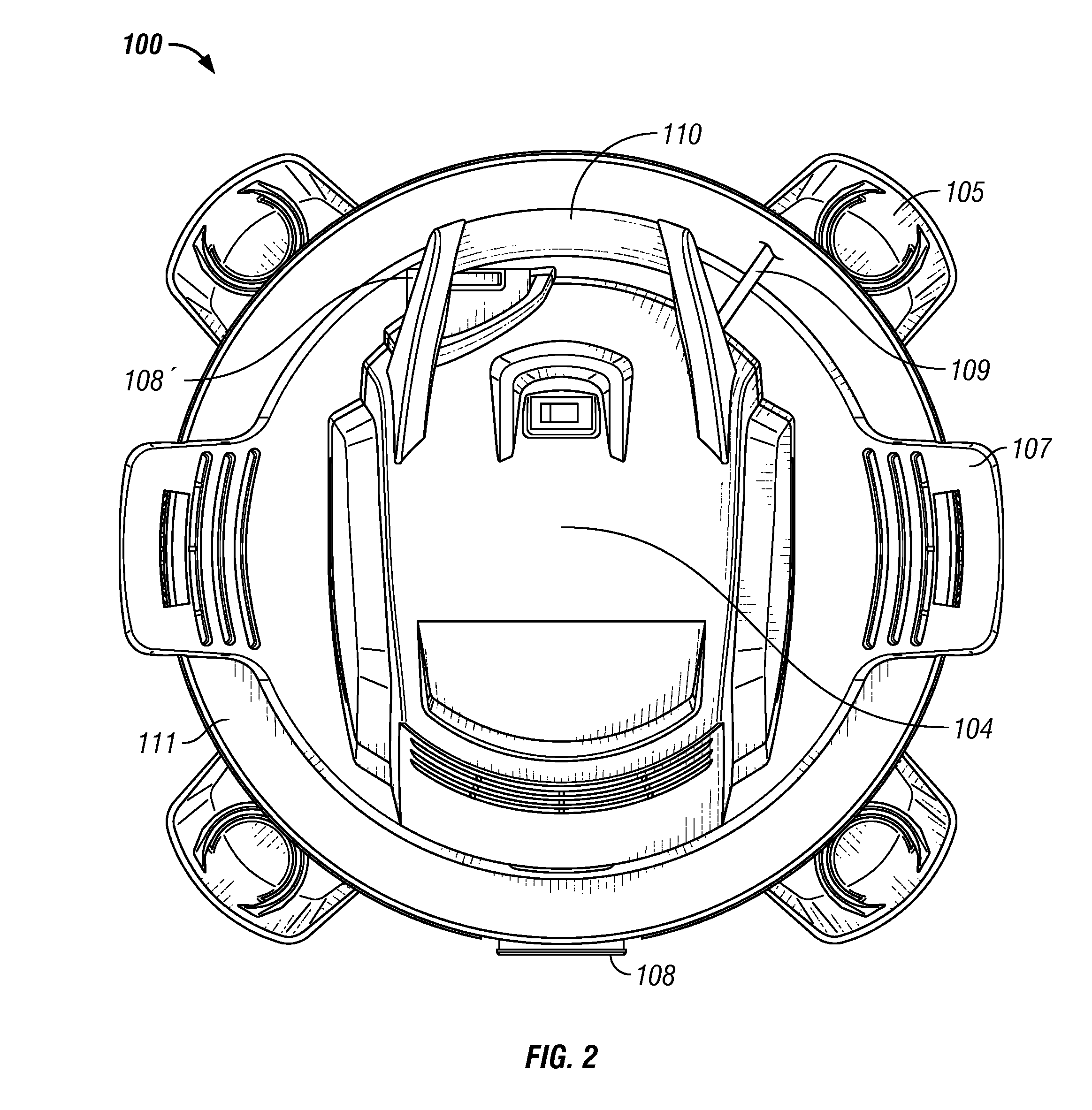 Vacuum Bypass Vent and Vacuums Incorporating Such Bypass Vents