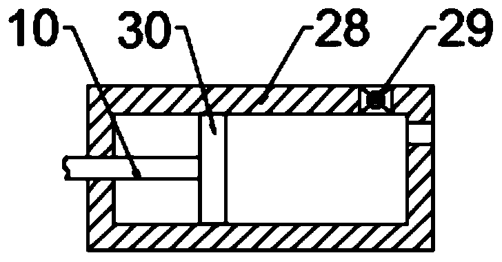 Municipal tree whitewashing device