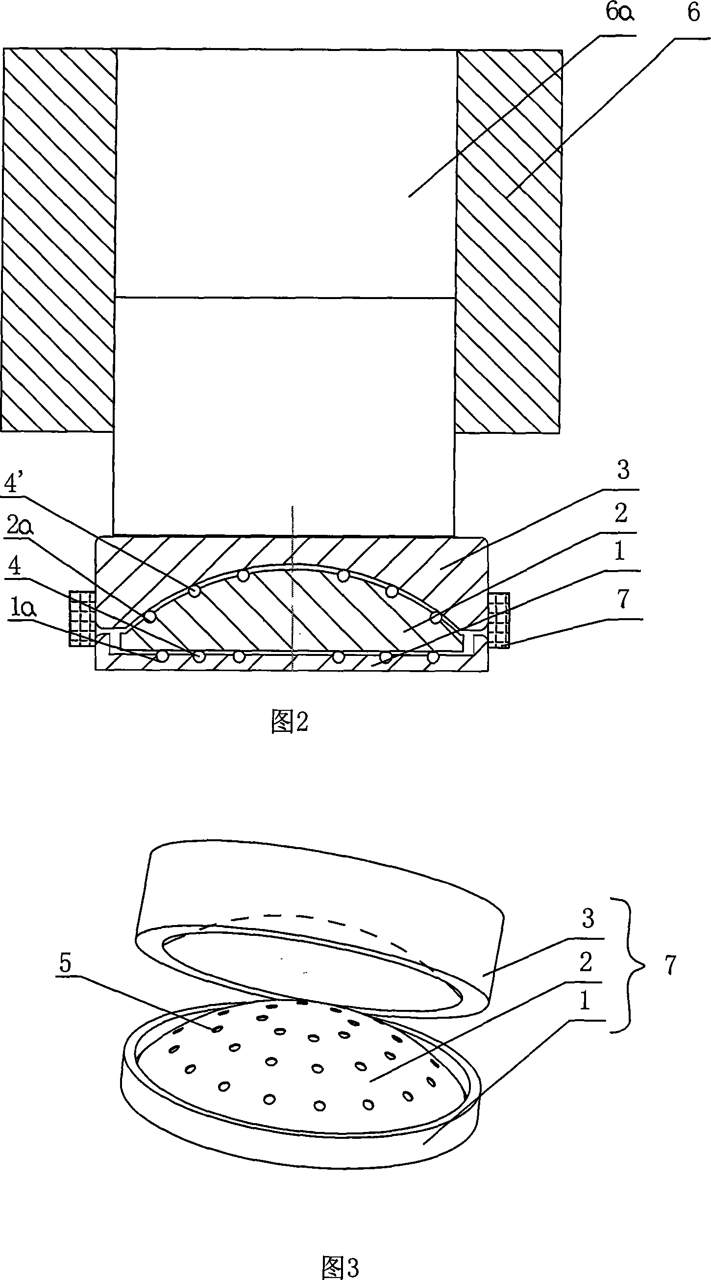 Mechanical flexibility space buttjunction platform