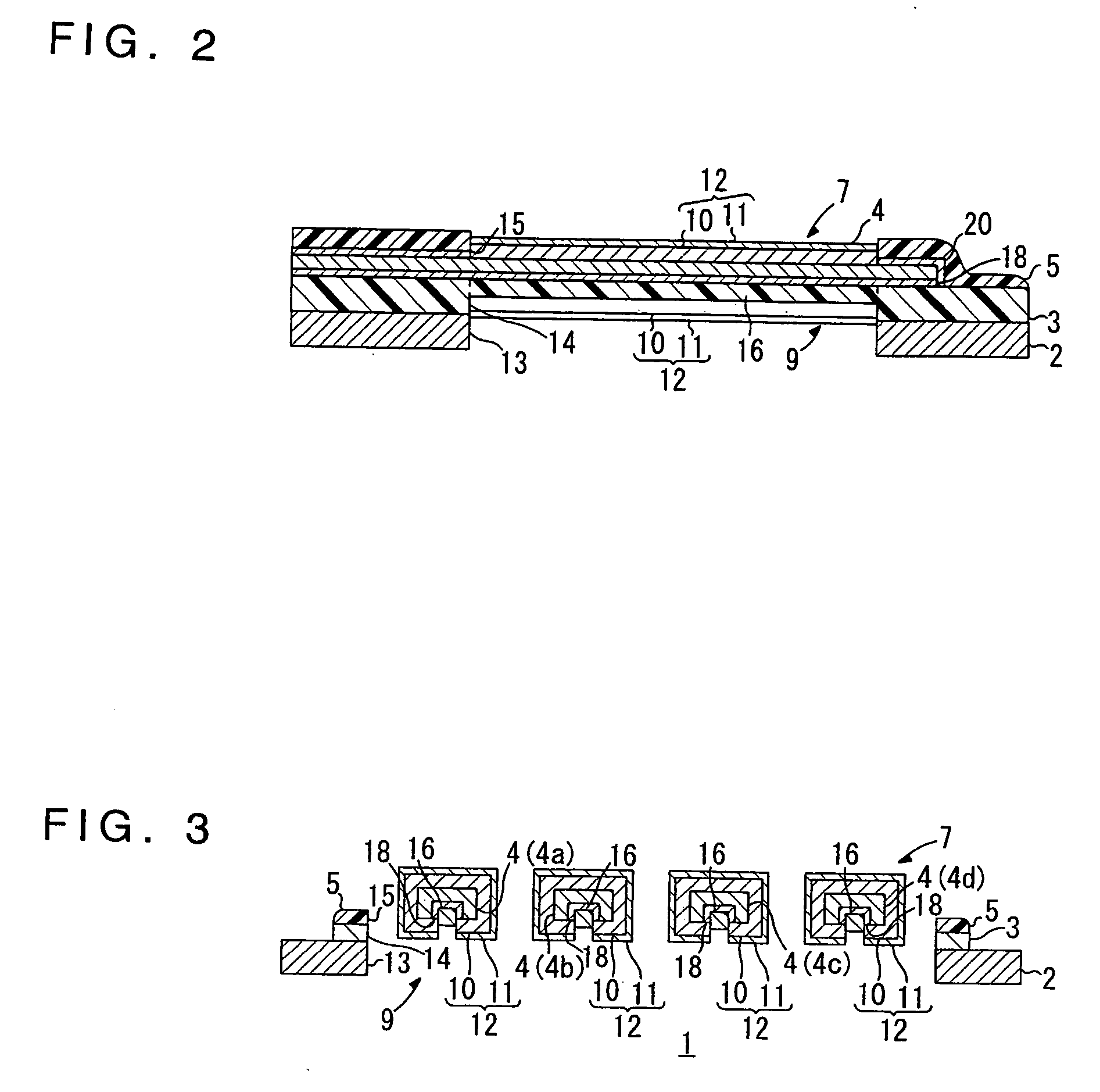 Suspension board with circuit