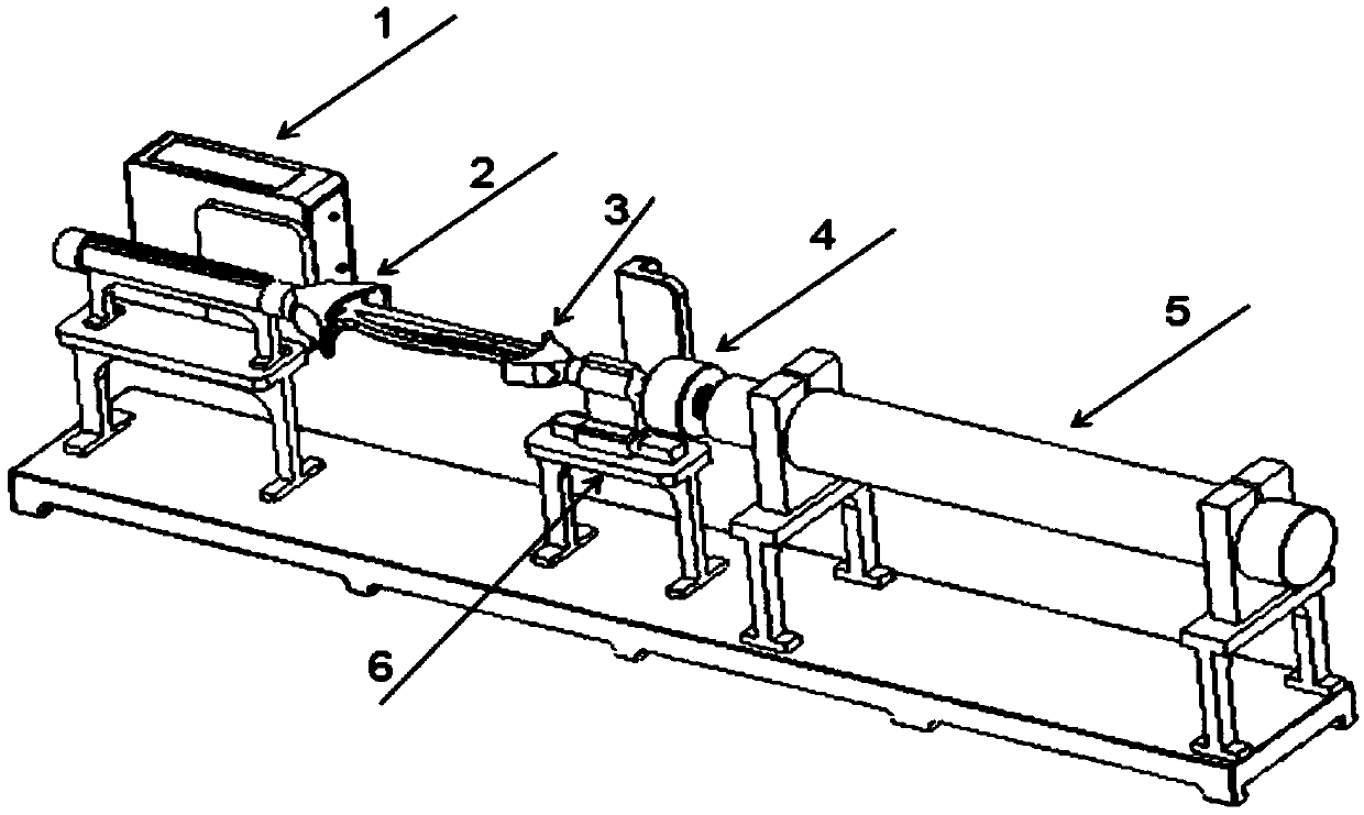 Stress loading device, loading system and method for constructing stress fracture animal model