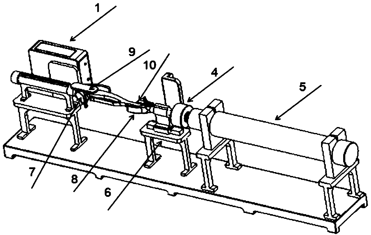 Stress loading device, loading system and method for constructing stress fracture animal model