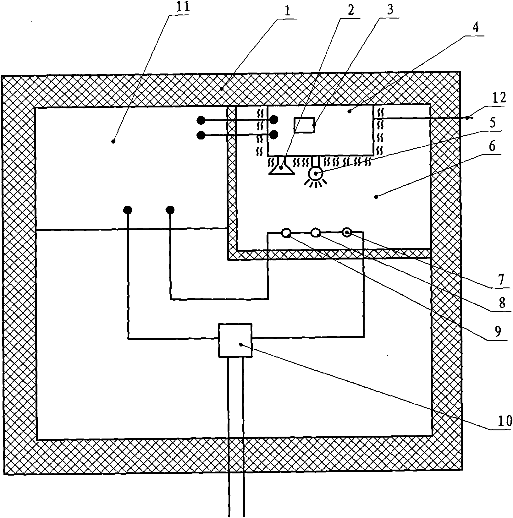 Remote control device based on mobile phone wireless communication and system and lockset thereof