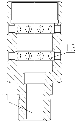 Safety valve using compressed gas to replace spring and using method of safety valve