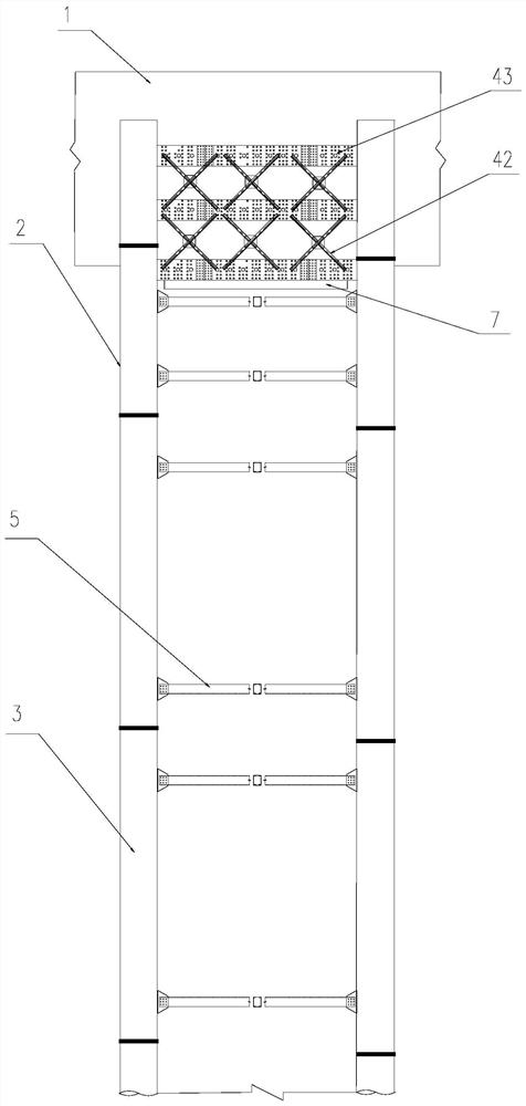 Pier beam buffer structure and anti-seismic bridge