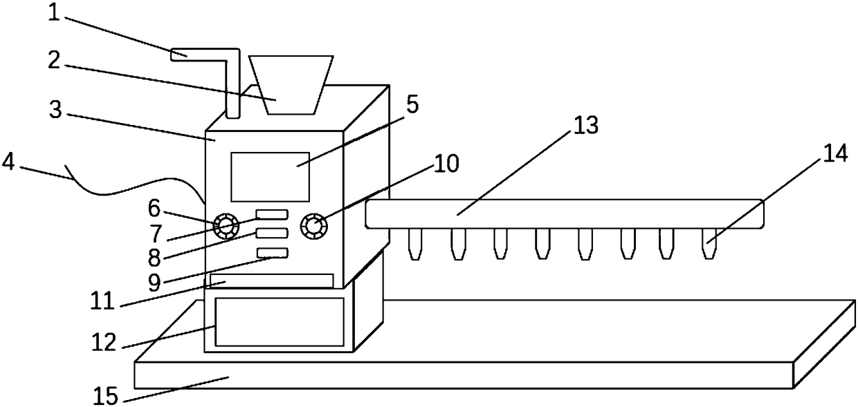 Medicament for assisting pediatric asthma rehabilitation and preparation method and device thereof