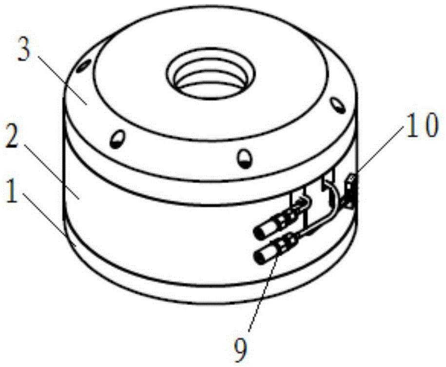 A Gradient Field Electromagnet for Open Circuit Measurement of Permanent Magnet Temperature Coefficient