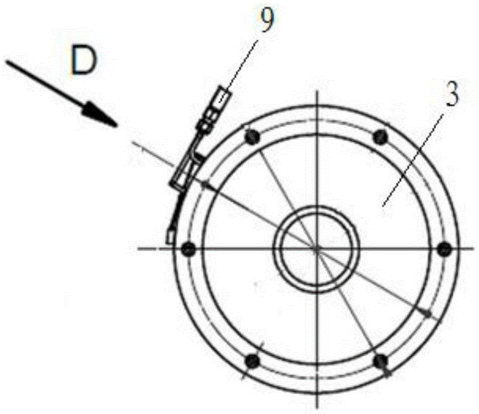 A Gradient Field Electromagnet for Open Circuit Measurement of Permanent Magnet Temperature Coefficient