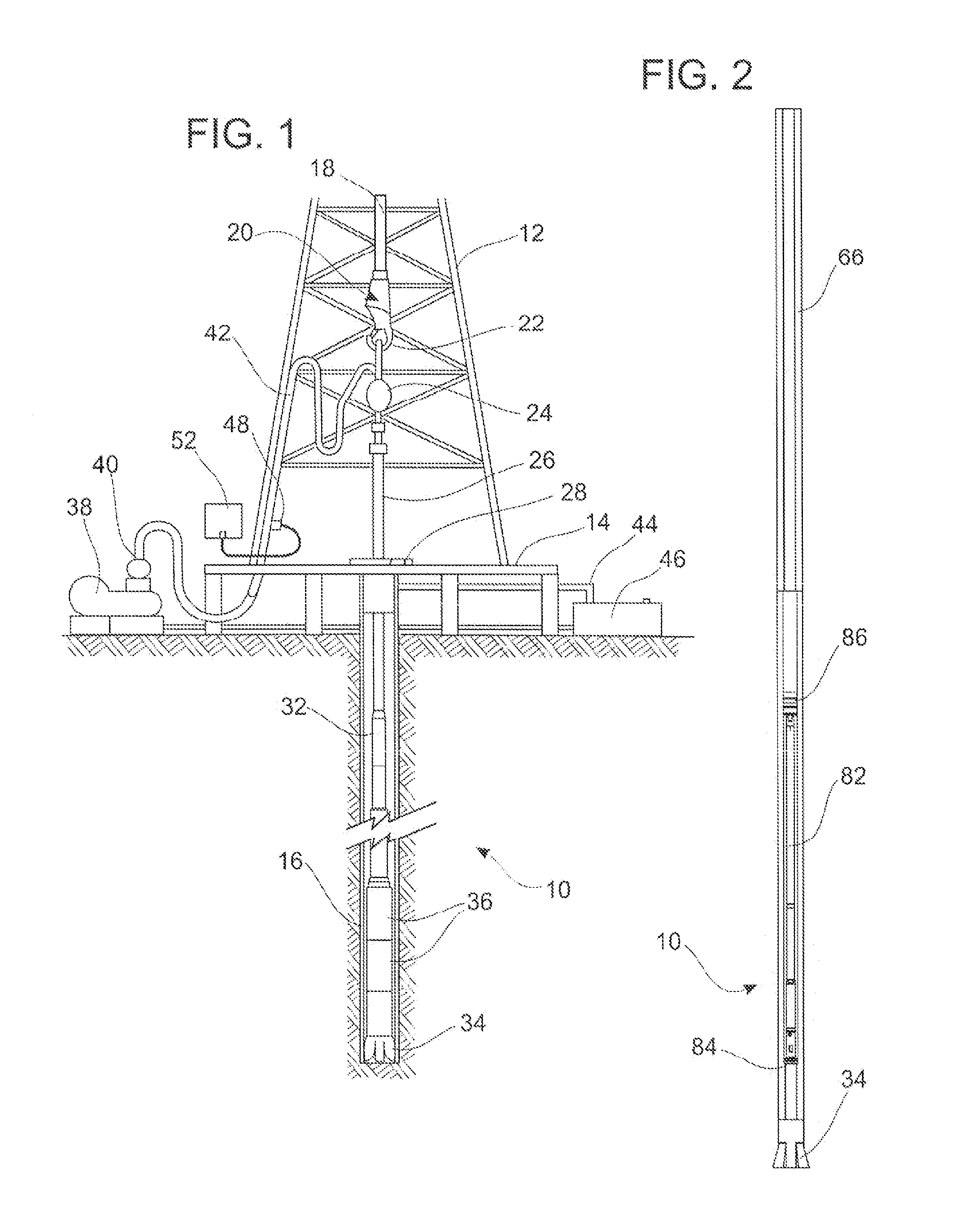 Measurement while drilling apparatus and method of using the same