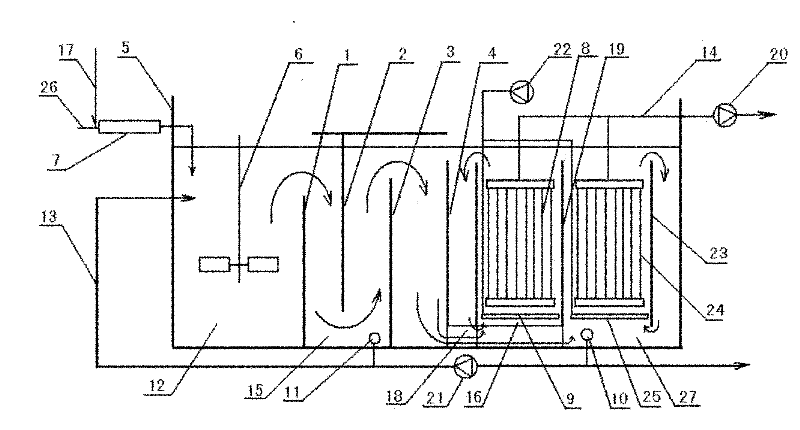 Enhanced phosphorus removal membrane bioreactor