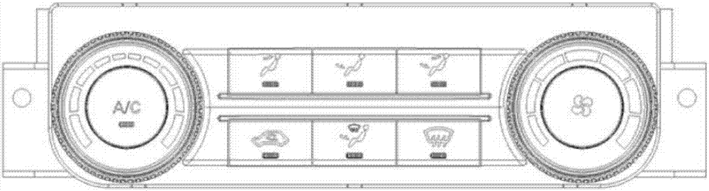 Automobile air conditioner control system