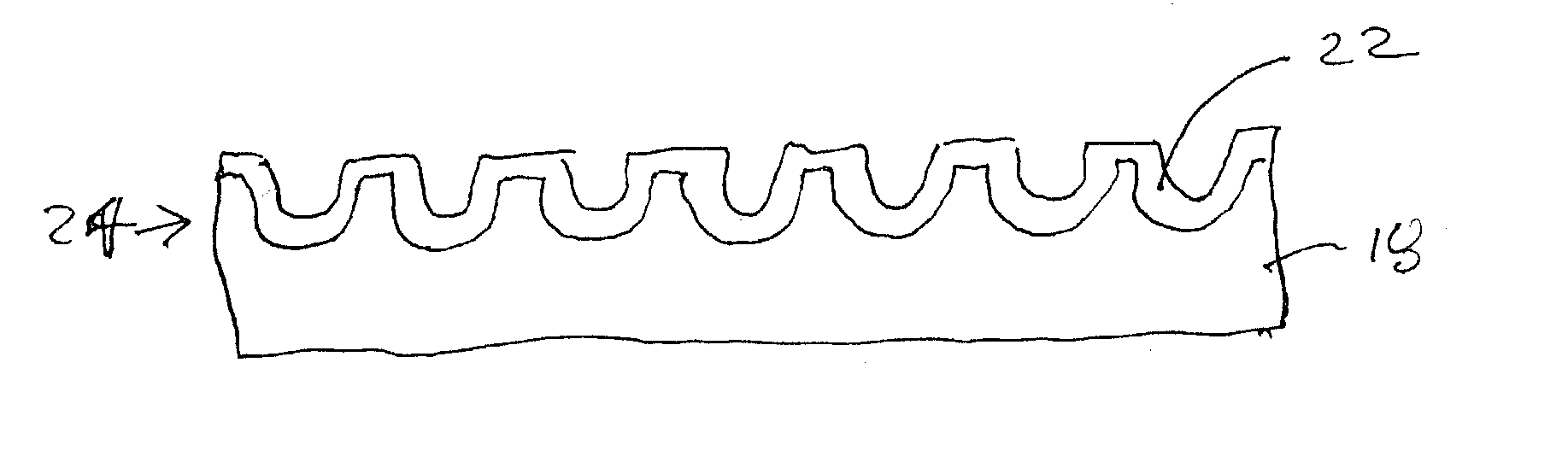 Replication of nanoperiodic surface structures